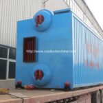 SZL Double Drum Chain Grate Coal Fired Steam Boilers