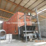 RFL Horizontal Coal Fired Hot Air Furnace