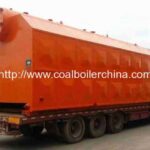 SZL15 Double Drum Chain Grate Coal Fired Steam Boilers