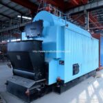 CDZL 1400KW Chain Grate Coal Fired Hot Water Boilers