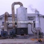 Vertical Coal Fired Hot Air Furnace