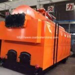 CDZH 2800KW Coal Fired Hot Water Boilers