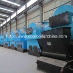 CDZH 4200KW Moving Grate Coal Fired Hot Water Boilers